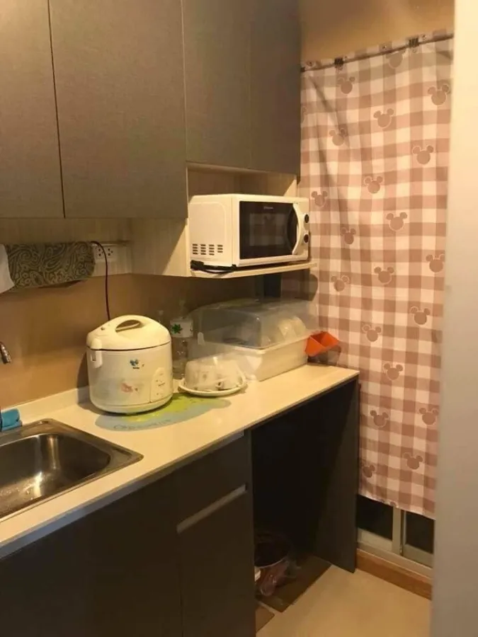 Condo for sale, Hallmark Chaengwattana, nice room, fully furnished + electrical appliances The best value price If you miss it, you'll regret it.