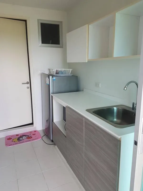 ขายพร้อมผู้เช่า ด่วน!!! Dcondo Campus resort Bangna วิวสวน ห้องสวย ทำเลดี ใกล้ Abac บางนา ห้ามพลาด!!!