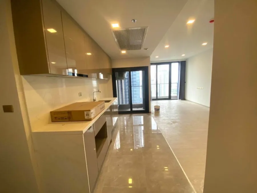ขาย One 9 Five Asoke-Rama 9 ห้องเปล่า ชั้น 26 ทิศเหนือ สายตกแต่งห้องต้องรีบจองเลย ห้ามพลาด