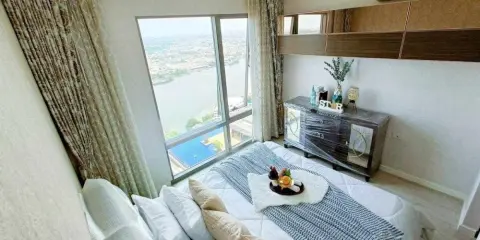 ขาย Star View ชั้น 51 ห้องกว้างสุดๆ แต่งสวย น่าอยู่มาก ชั้นสูง ได้วิวแม่น้ำสุดปัง รีบจับจองเลย