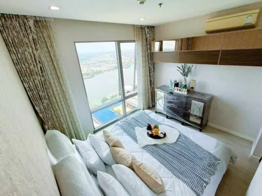 ขาย Star View ชั้น 51 ห้องกว้างสุดๆ แต่งสวย น่าอยู่มาก ชั้นสูง ได้วิวแม่น้ำสุดปัง รีบจับจองเลย images
