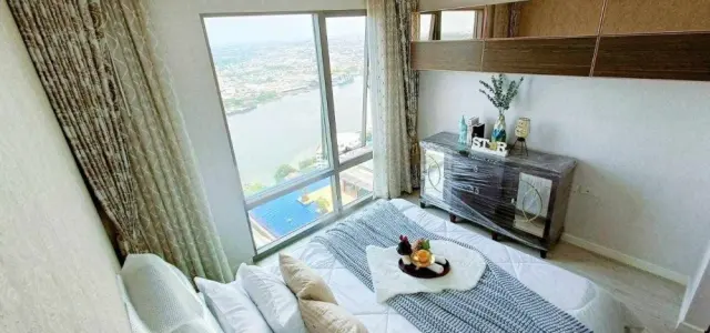 ขาย Star View ชั้น 51 ห้องกว้างสุดๆ แต่งสวย น่าอยู่มาก ชั้นสูง ได้วิวแม่น้ำสุดปัง รีบจับจองเลย images