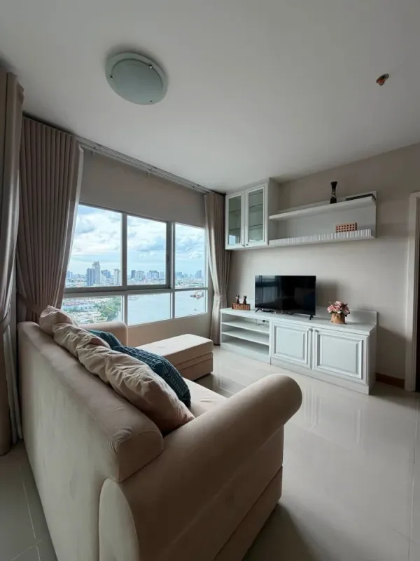 ให้เช่า Ivy River Ratburana ชั้น 23 ห้องน่าอยู่ มาพร้อมการตกแต่งที่ครบครัน จองเลย