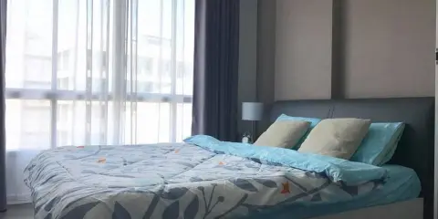 ให้เช่า D condo Campus Resort Bangsean 1 ห้องนอน 1 ห้องน้ำ เฟอร์และเครื่องใช้ไฟฟ้าครบครัน จองเลย