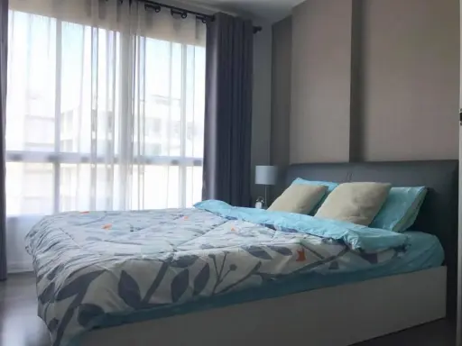For rent: D condo Campus Resort Bangsean, 1 bedroom, 1 bathroom, fully furnished and equipped. Reserve now!