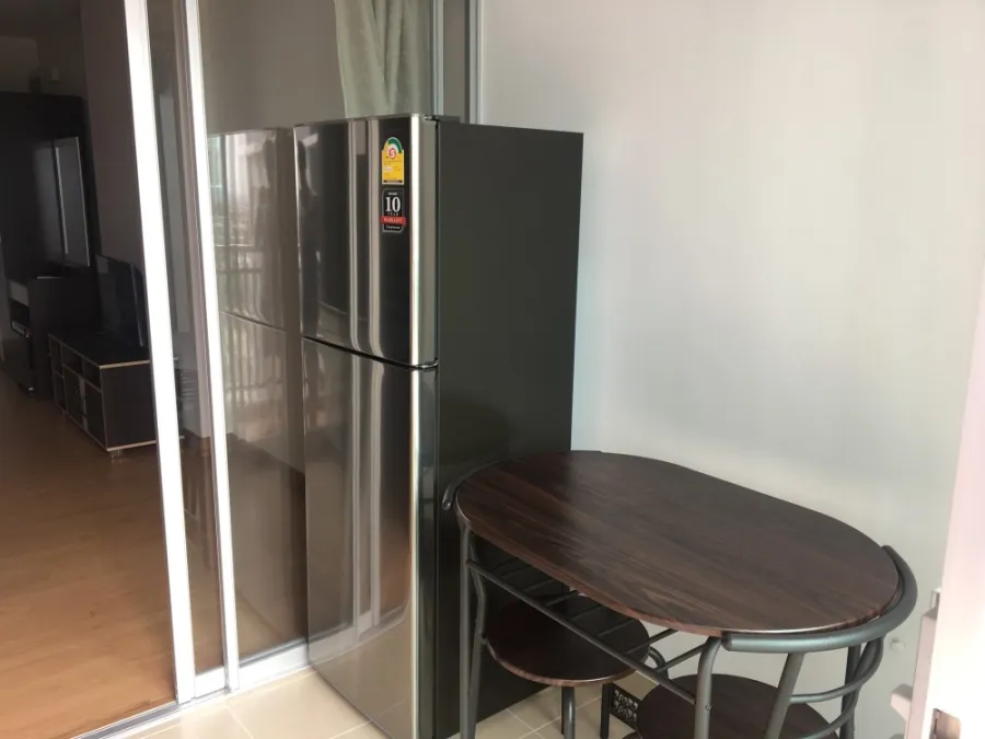 For rent Supalai city resort changwattana The room is ready. complete in one place You can only come in.