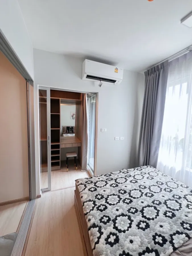 ให้เช่า Plum condo sukhumvit 62 ห้องพร้อมอยู่ เฟอร์ เครื่องใช้ไฟฟ้าพร้อม จองเลยก่อนพลาด++