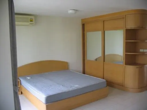 Condo for rent, The Parkland Bangna, garden view, fully furnished, near shopping malls, convenient transportation, don't wait