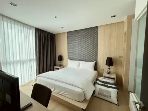 For rent condo Sky Walk & Weltz Residence ห้องกว้างขวาง ช้ัน 41 ชั้นสูง วิวสวย สะดวกครบจบที่นี่ มาจองเลย