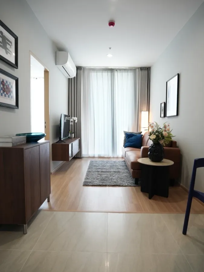 ให้เช่า SKYRISE Avenue Sukhumvit 64 ชั้นสูง แต่งครบ น่าอยู่ สนใจรีบจองเลย