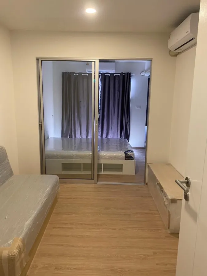 For rent: Sena Eco Town Rangsit Station, 2nd floor, separate room, fully furnished, nice to live in, reserve now, urgently.