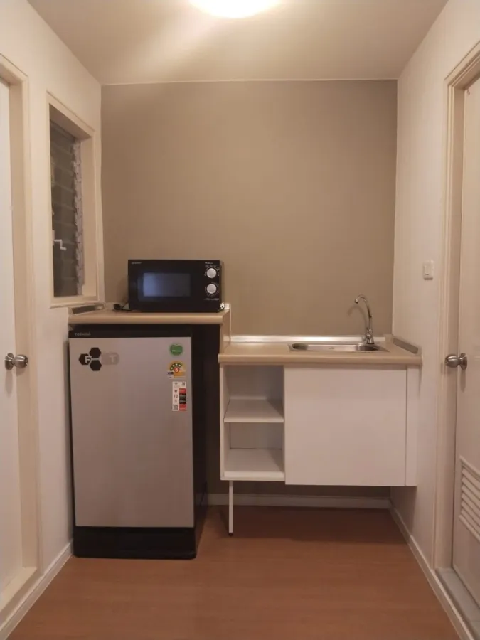 For rent: Lumpini Township Rangsit Khlong 1, Building C6, 5th floor, comfortable room, fully furnished, book now.