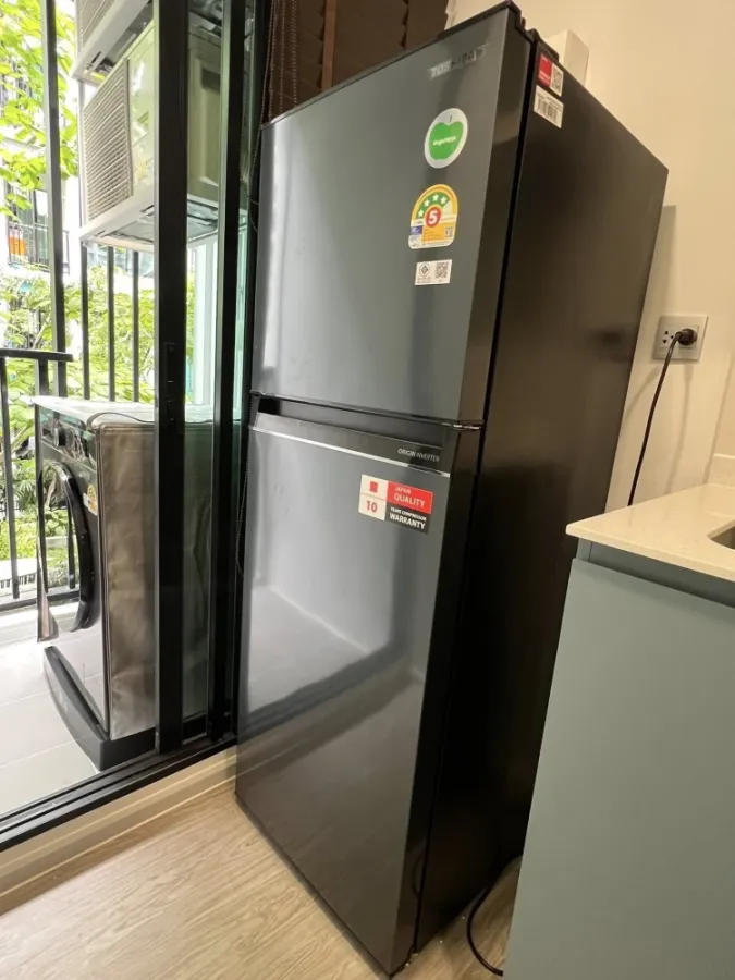 For rent: KAVE SEED KASET 1 Bedroom Extra, 2nd floor, low rise, fully furnished, appliances included. Come reserve now, don't miss out!