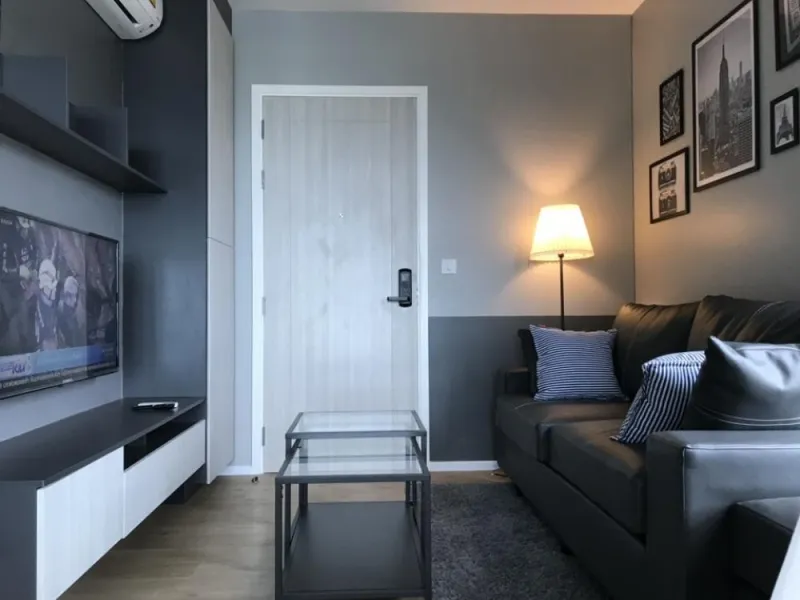 ให้เช่า นอตติ้ง ฮิลล์ แหลมฉบัง-ศรีราชา ห้องมุม ตกแต่งสีคุมโทน เฟอร์ครบ รีบจองด่วนๆเลย