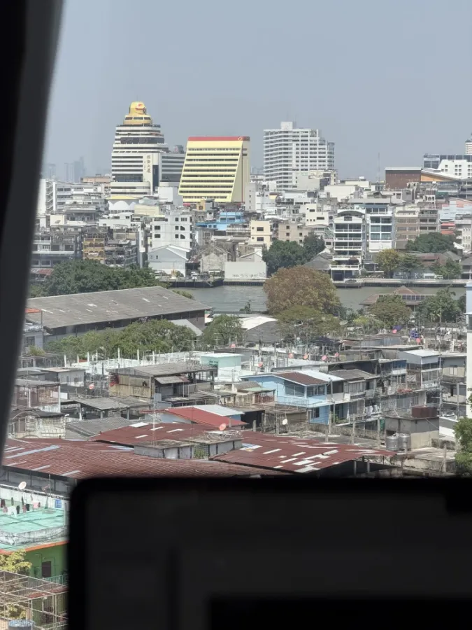 FOR RENT | FLO by Sansiri River View Unit ห้อง สะอาด งานบิลท์อินสวย พร้อมอยู่ จองเลยอย่าพลาด
