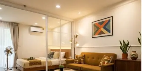 ขาย Regent Home 6 Prachachuen ห้องน่าอยู่ เฟอร์พร้อม มาแต่ตัวเข้าอยู่ได้เลย รีบจองเลย