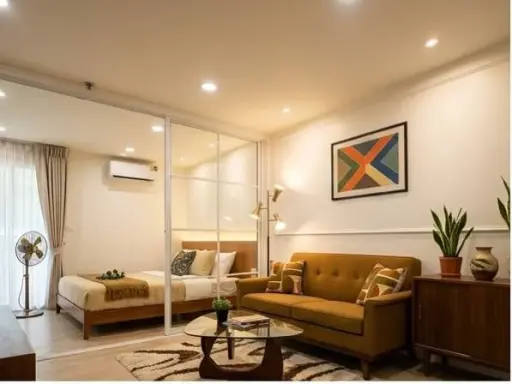 ขาย Regent Home 6 Prachachuen ห้องน่าอยู่ เฟอร์พร้อม มาแต่ตัวเข้าอยู่ได้เลย รีบจองเลย images