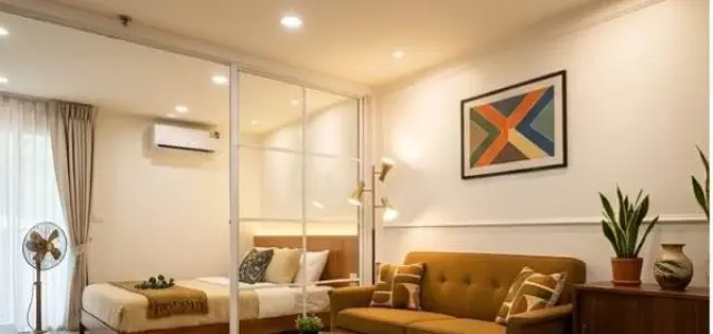 ขาย Regent Home 6 Prachachuen ห้องน่าอยู่ เฟอร์พร้อม มาแต่ตัวเข้าอยู่ได้เลย รีบจองเลย images