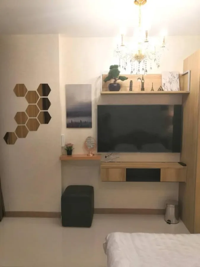 ให้เช่า The Riviera Wong Amat Beach ห้องชั้นสูงน่าอยู่ เฟอร์ครบ รีบจองเลย
