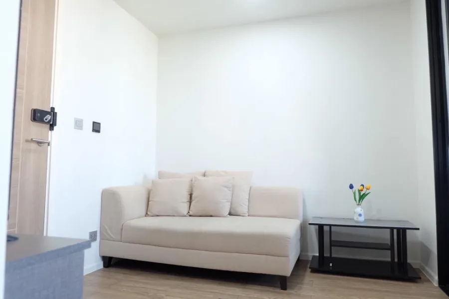 Selling Atmoz Ladprao 15, 8th floor, on the top, clear view, furnished and electrical appliances ready to move in. Hurry up to reserve before it slips
