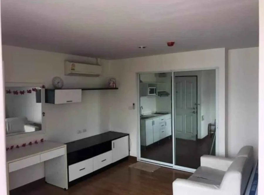 For rent!! Prachya Place Ratchada-Huay Kwang Condo, good location near MRT Huai Khwang, book now!!
