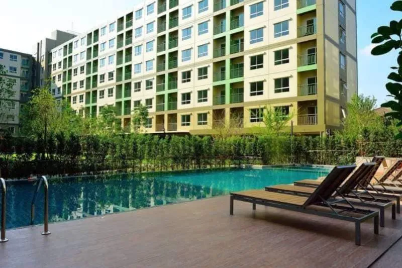 เช่า Lumpini Ville Pranangklao-Riverview ห้องสวย เฟอร์และเครื่องใช้ไฟฟ้าครบ หิ้วกระเป๋าเข้าอยู่เลย