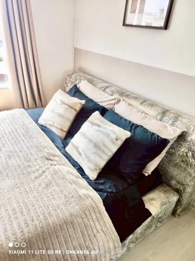 Plum Condo Extra Rama 2 for rent: 1 bedroom, 1 bathroom, fully furnished, great location. Just bring your bags and move in!