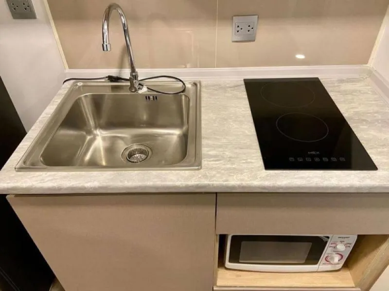 ขาย Atmoz Ratchada – Huaikwang Condo ตึก B ชั้น 4 ขนาด 22.05 ตร.ม. 1 ห้องนอน 1 ห้องน้ำ รีบจอง