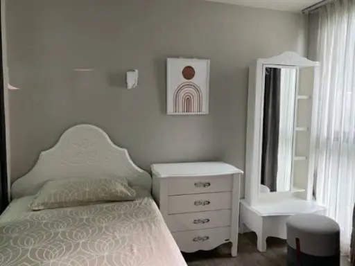 For rent!! Modiz Station Condo (Phahonyothin Road), 5th floor, beautiful room, fully furnished, book now ??? !!