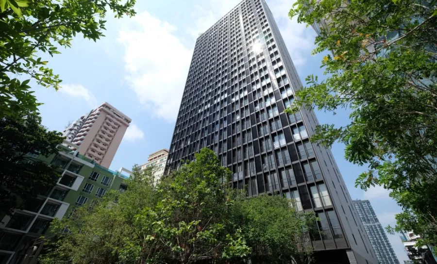 ให้เช่า Noble Be Sukhumvit 33 ชั้น 8 ห้องน่าอยู่ แต่งครบ จองเลย ห้ามพลาด