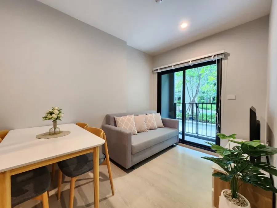 ให้เช่าด่วนๆ Nue Connex Condo ดอนเมือง ห้องพร้อมอยู่ แต่งครบจบที่เดียว ลากกระเป๋าเข้าอยู่ได้เลย อย่าพลาด
