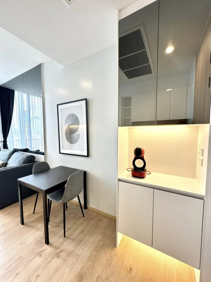 For Rent Noble BE 19 ชั้น 8 วิวสวนสวย ตกแต่ง Buit-In สุดปัง ห้องเพดานสูง โปร่ง สนใจ จองเลย