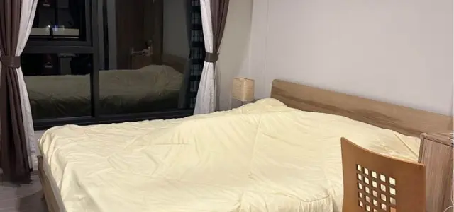 For rent or sale Life Asoke Hype ห้องพร้อมอยู่ เฟอร์ เครื่องใช้ไฟฟ้าครบครัน มาแต่ตัวเข้าอยู่ได้เลย images
