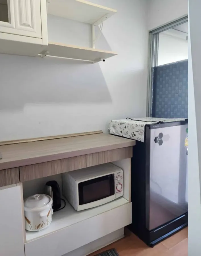 ให้เช่า Lumpini Condo Town Ramintra – Nawamin ชั้น 17 วิวโล่ง แต่งครบ จองเลย ด่วนๆ