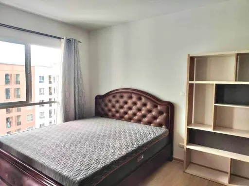 For rent: Unio Charan 3, front zone, Building C, 8th floor, fully furnished with electrical appliances. Hurry and book now.