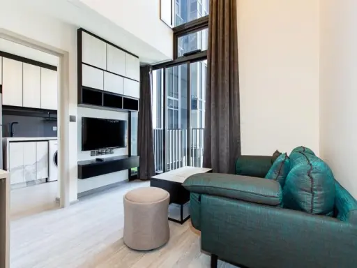 ให้เช่า the line sukhumvit 101 duplex style ขนาด 43 ตร.ม. ห้องสวย เฟอร์ครบ วิวดี ย้ายเลยอย่ารีรอ images