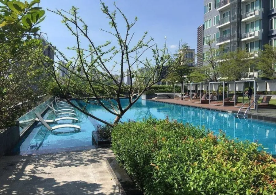 For rent: Siri @ Sukhumvit, 18th floor, fully furnished unit, very livable. Book now! (Hurry!)