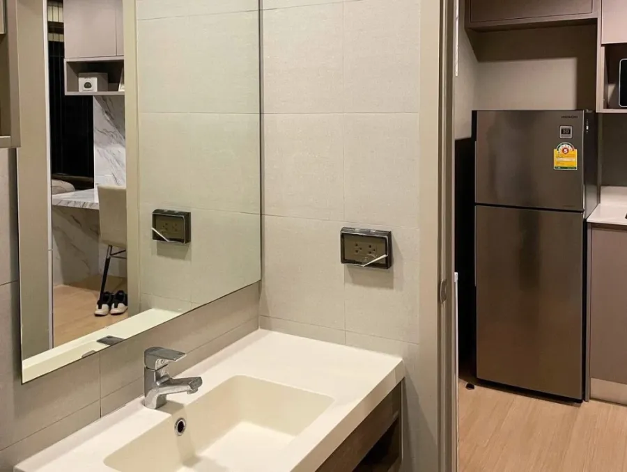 ให้เช่า Whizdom connect Sukhumvit ชั้น 21 ห้องสวย แต่งครบ น่าอยู่ จองเลย