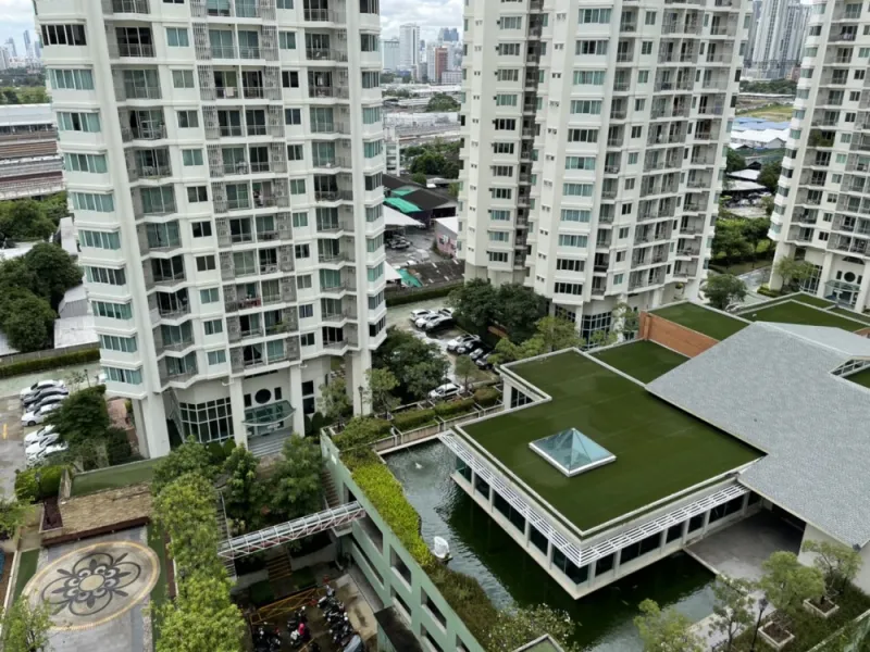 ให้เช่า คอนโดศุภาลัยเวลลิงตัน ถนนเทียมร่วมมิตร ห้วยขวาง กรุงเทพ