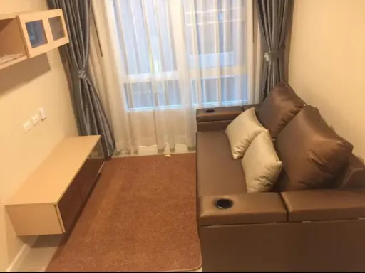 ให้เช่า JW Condo Donmuang ตึก C 1นอน ห่างสนามบินดอนเมือง 200 เมตร พร้อมชุดตกแต่ง + เครื่องไฟฟ้า ครบ