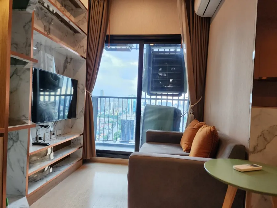 Condo for rent, The Tree Sukhumvit 71-Ekamai, built-in room, beautiful, good looking, comfortable. Ready to own now. Hurry up.