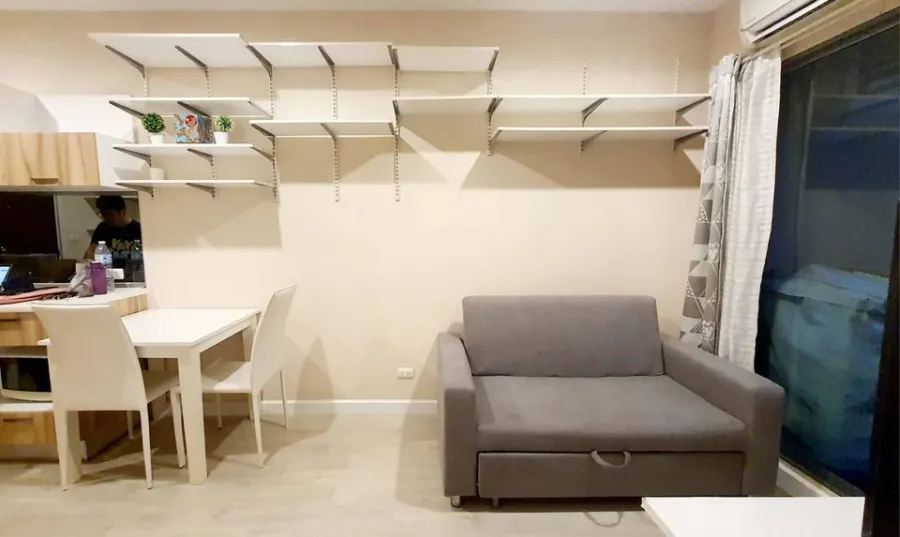 Condo for sale, rent, The Privacy Ngamwongwan 18, 1 bedroom, 1 bathroom, very good price until you will be shocked.
