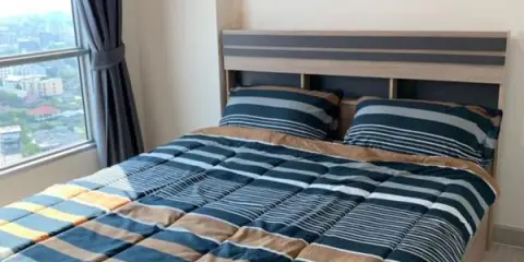 For Rent Aspire Ngamwongwan ห้องอยู่ชั้นสูง ลมดีไม่ร้อน ได้นอนดูวิวสวยๆ ไม่จองแล้วจะเสียใจ