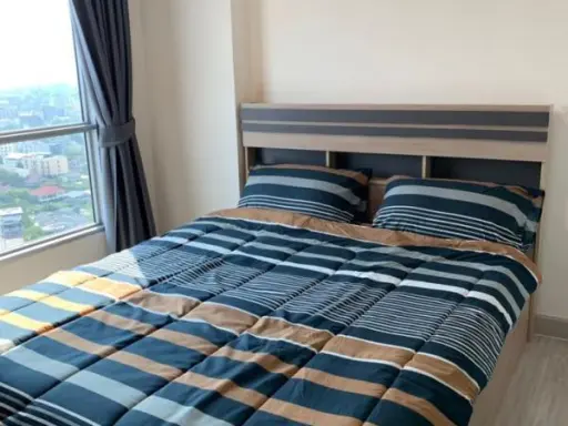 For Rent Aspire Ngamwongwan ห้องอยู่ชั้นสูง ลมดีไม่ร้อน ได้นอนดูวิวสวยๆ ไม่จองแล้วจะเสียใจ images