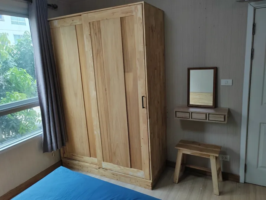 For rent: Plum Condo Phahon Yothin 89, Japanese style built-in room, great price, I must say you have to book now.