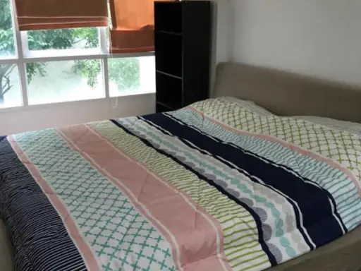 For rent, The Pulse Ladprao 44, good looking room, nice price, near shopping center, convenient to travel, hurry to reserve.