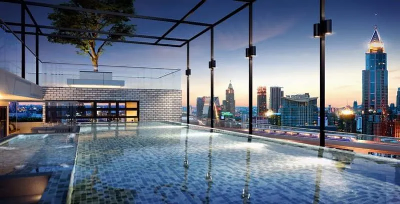 ห้องมุมมาแล้วว The Cube Loft ลาดพร้าว 107 คอนโดให้เช่า ห้องแต่งสวยเว่อร์ ทำเลดีที่สุดของตึก รีบเลยย