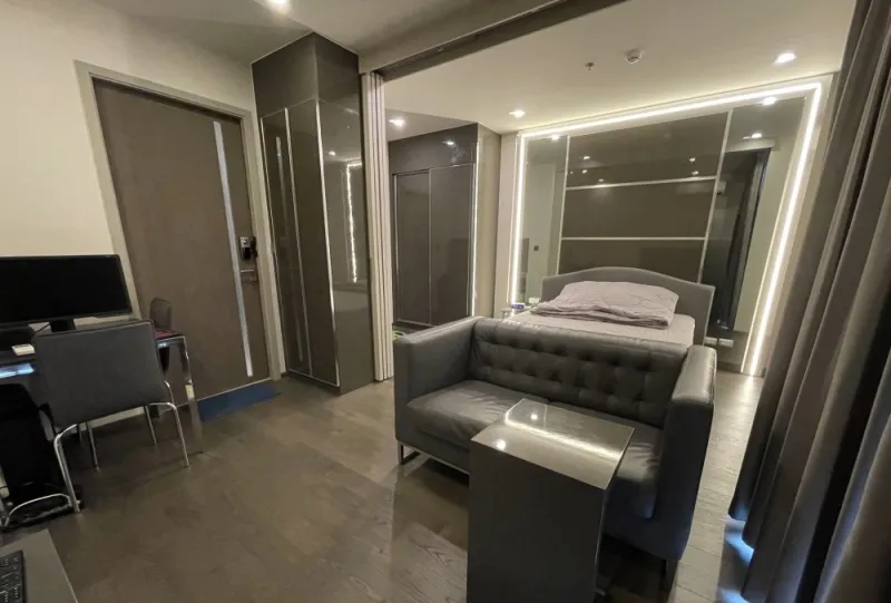 ขาย ไอดีโอ คิว สยาม-ราชเทวี ชั้น 19 ห้องกว้างขวาง ตกแต่งดูดี มีสไตล์ รีบจับจอง เป็นเจ้าของ