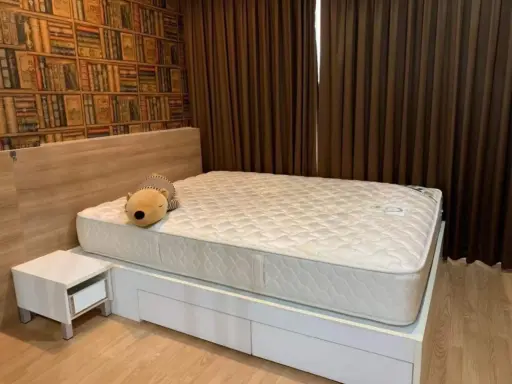 Condo for rent, Lumpini Ville Ramkhamhaeng 60/2, east balcony, fully furnished, ready to move in. Don't wait.