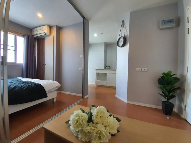 ขายห้องแต่งใหม่ ลุมพินีเมกะบางนา ห้องสวย จัดเต็ม ตกเเต่ง พร้อมเฟอร์ ราคาพิเศษ